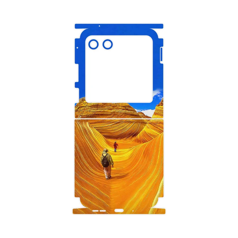 برچسب پوششی ماهوت مدل Amazing Rocks-FullSkin مناسب برای گوشی موبایل موتورولا Razr 40 Ultra