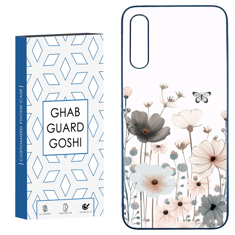 کاور قاب گارد گوشی طرح گل کد TPU-135 مناسب برای گوشی موبایل سامسونگ  Galaxy A50 / A50s / A30s