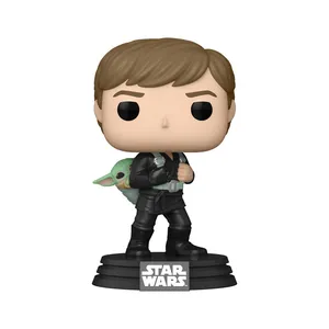 فیگور فانکو مدل Funko Pop Luke Skywalker and Grogu