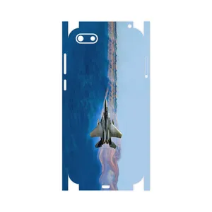 MAHOOT Fighter plane F15-FullSkin Cover Sticker for Huawei Y5 Lite