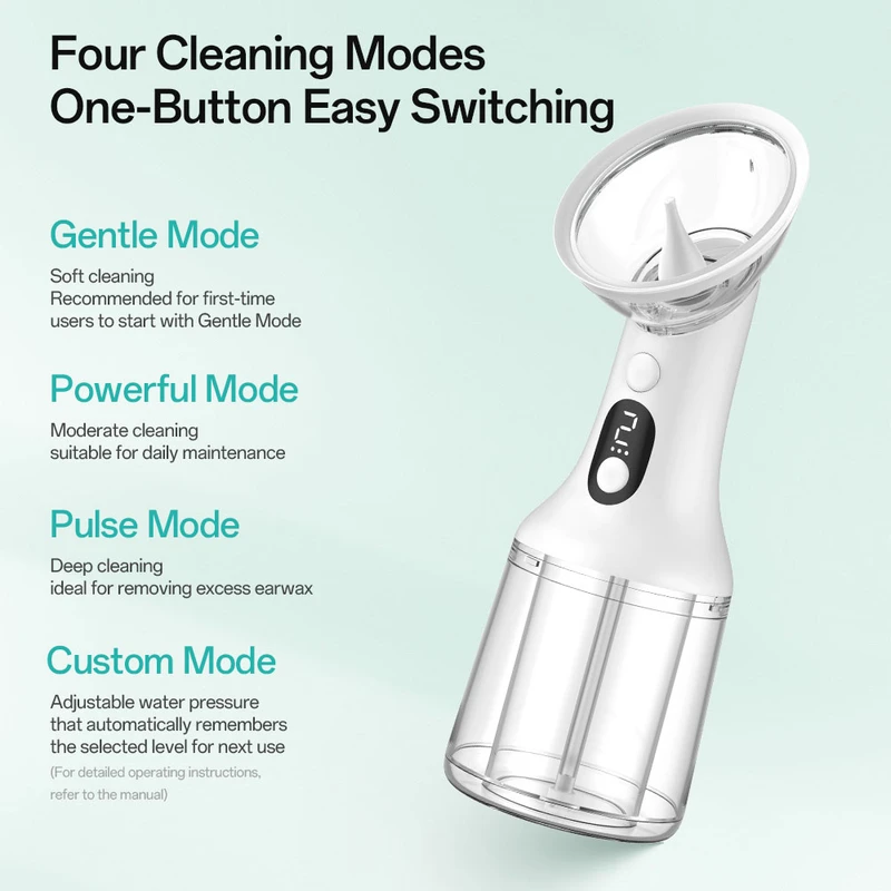 عکس شماره 2 : گوش پاک کن برقی کیکابو مدل ear-cleaner