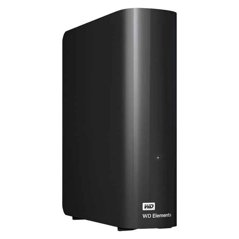 هارد اکسترنال وسترن دیجیتال مدل WD 16TB ELEMENTS DESKTOP  ظرفیت 16 ترابایت