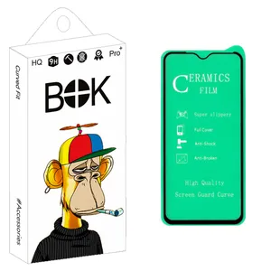 BOK +HD Ceramics Screen Protector For Xiaomi Redmi Note 8