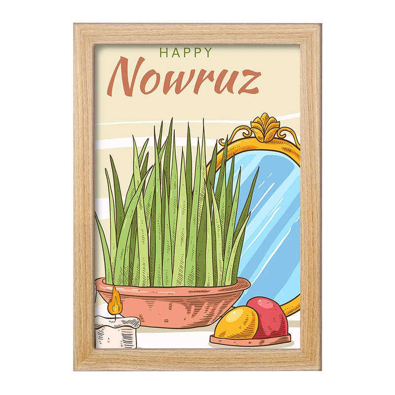 تابلو خندالو مدل نوروز کد 25601