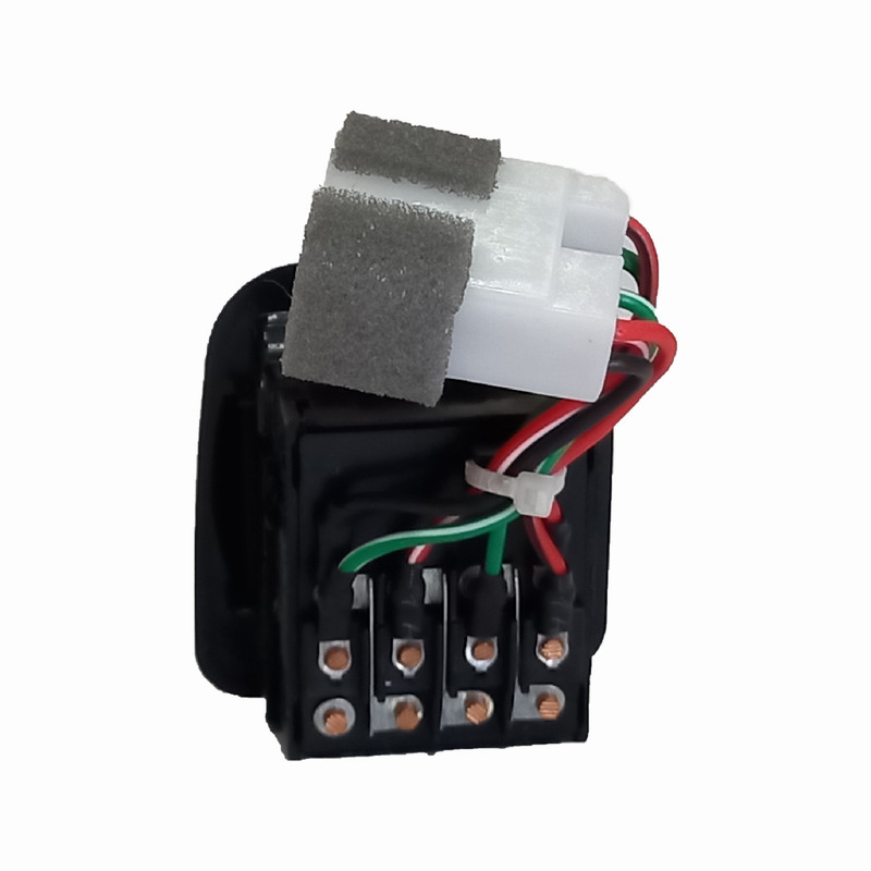 کلید شیشه بالابر دوپل سوراپارت کد 02 مناسب برای پراید 131