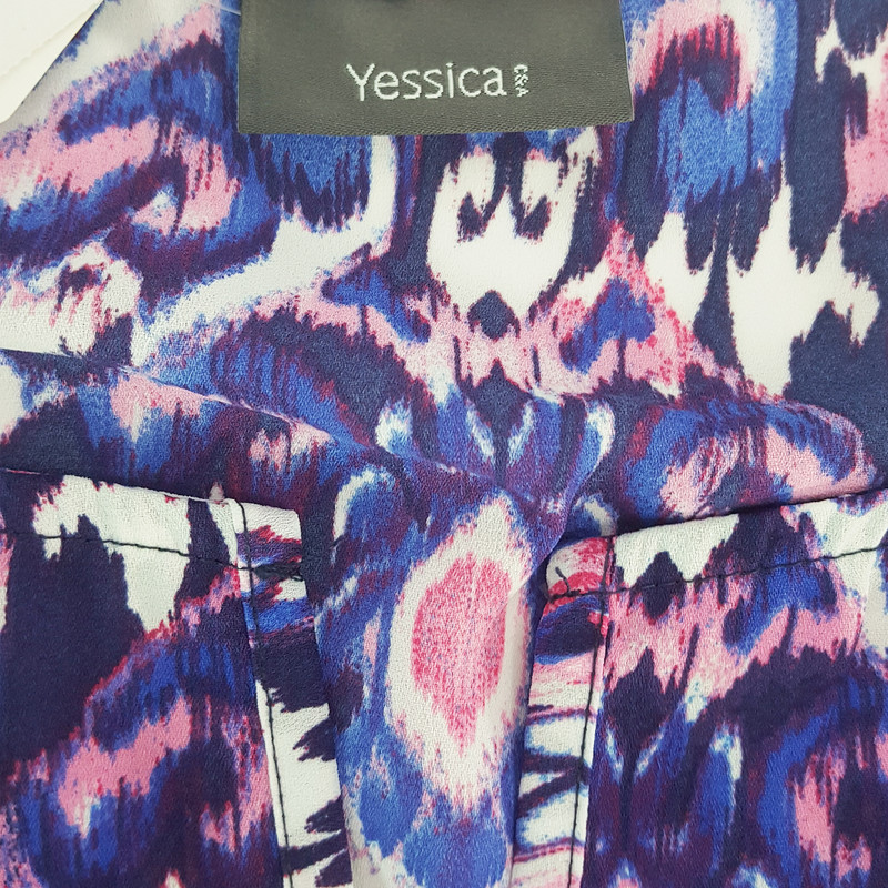 بلوز آستین کوتاه زنانه سی اند ای مدل 18277868