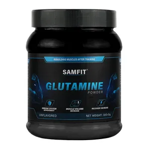 پودر گلوتامین سام فیت - 300 گرم