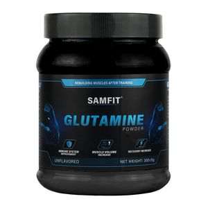 پودر گلوتامین سام فیت - 300 گرم