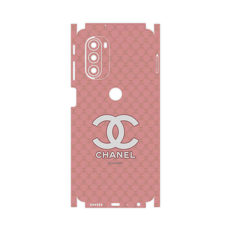 برچسب پوششی ماهوت مدل CHANEL_Logo-FullSkin مناسب برای گوشی موبایل موتورولا Moto G51 5G