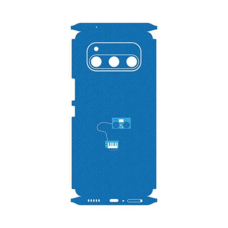 برچسب پوششی ماهوت مدل Minimal DJ Icon-FullSkin مناسب برای گوشی موبایل داریا Bond 5G