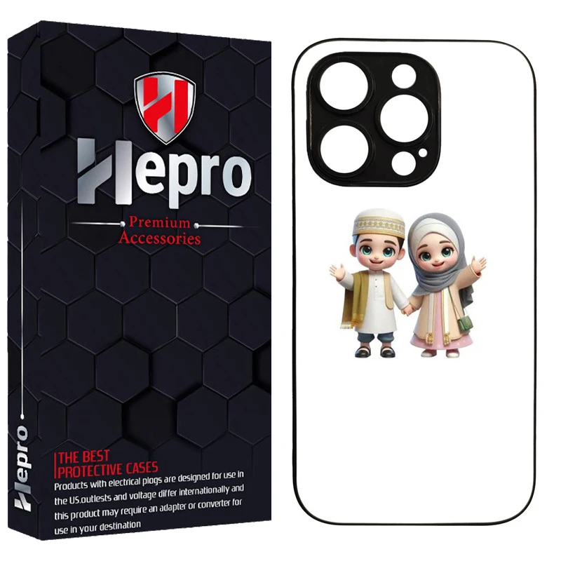 کاور هپرو طرح فانتزی مدل TPU مناسب برای گوشی موبایل اپل IPHONE 13 PRO