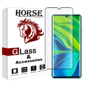 محافظ صفحه نمایش سرامیکی مات هورس مدل EDGCMHORS مناسب برای گوشی موبایل شیائومی Mi Note 10