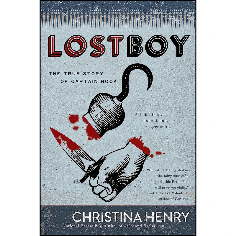 کتاب Lost Boy اثر Christina Henry انتشارات Berkley