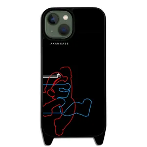 AKAM AMCWLA13-SUPER MARIO14 Cover For Apple iPhone 13