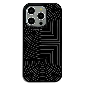 AKAM AMC-WA15PRO-ALPHAZEBRABET-72 Cover For Apple iPhone 15 Pro