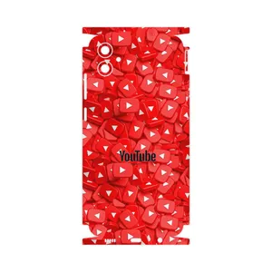 MAHOOT Youtube-FullSkin Cover Sticker for Samsung Galaxy F04