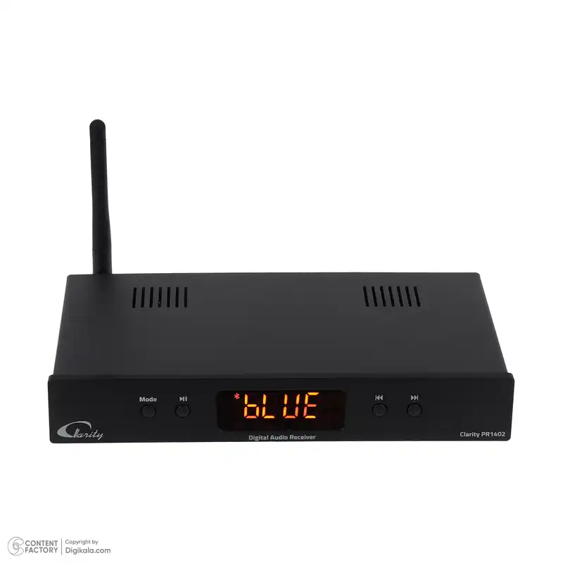 پخش کننده صوتی کلاریتی مدل PR-1402
