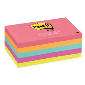 Post-it 655-5PK Sticky Note Pack of 500