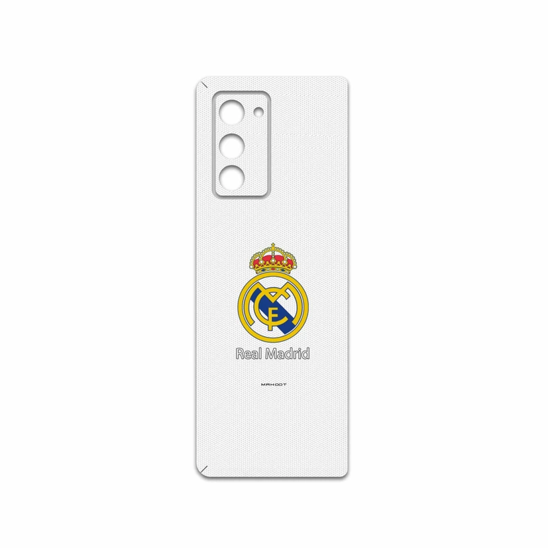 برچسب پوششی ماهوت مدل Real-Madrid مناسب برای گوشی موبایل سامسونگ Galaxy Z FOLD 2
