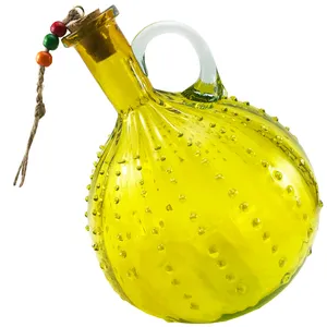 بطری شیشه ای طرح نگینی کد 375 