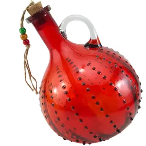 بطری شیشه ای طرح نگینی کد 380