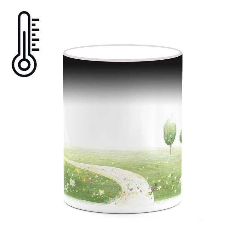 ماگ حرارتی کاکتی مدل دنیای فانتزی کد mgh18656