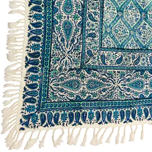 پارچه قلمکار علا سایز 100 × 100 سانتی‌متر مدل 3017 229