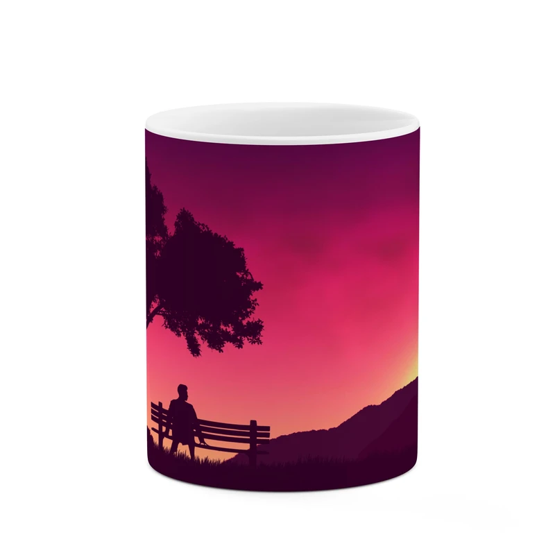 ماگ کاکتی طرح مرد عاشق پیشه کد mgp10256