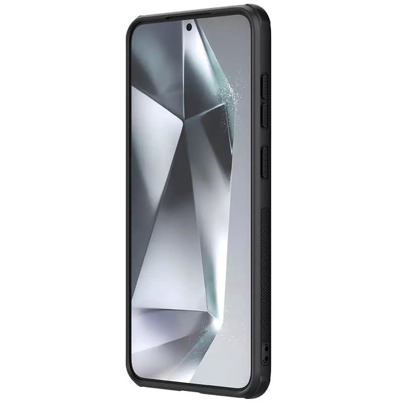 کاور نیلکین مدل Super Frosted Shield Pro مناسب برای گوشی موبایل سامسونگ Galaxy S25
