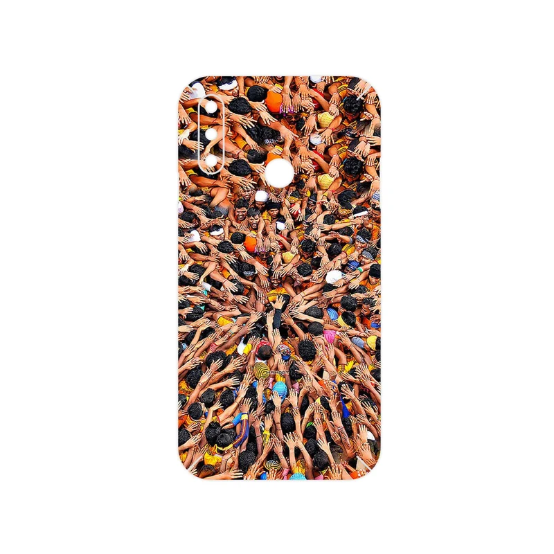 برچسب پوششی ماهوت مدل Indian Celebration مناسب برای گوشی موبایل ال جی W10