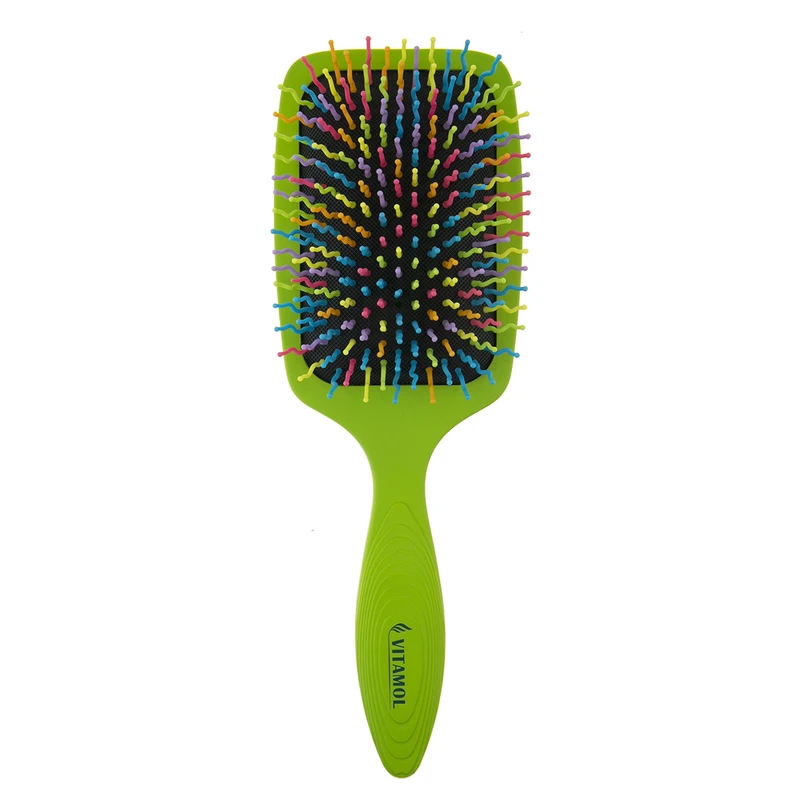 برس مو ویتامول سری Power Comb Crow مدل 18100