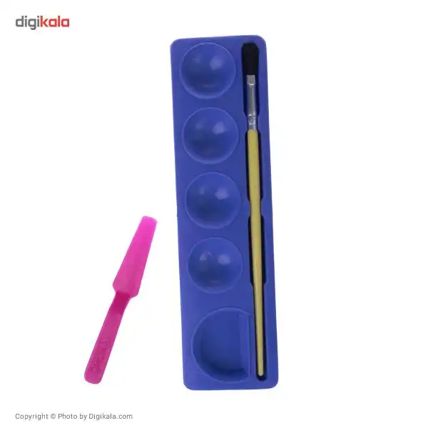 گواش 6 رنگ آریا کد 4009