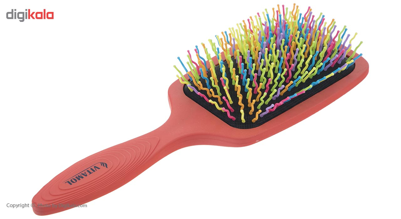 برس مو ویتامول سری Power Comb Crow مدل 18100