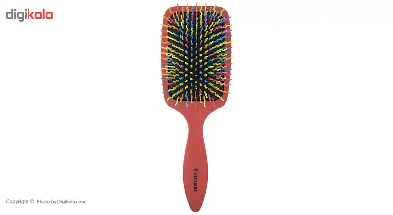 برس مو ویتامول سری Power Comb Crow مدل 18100
