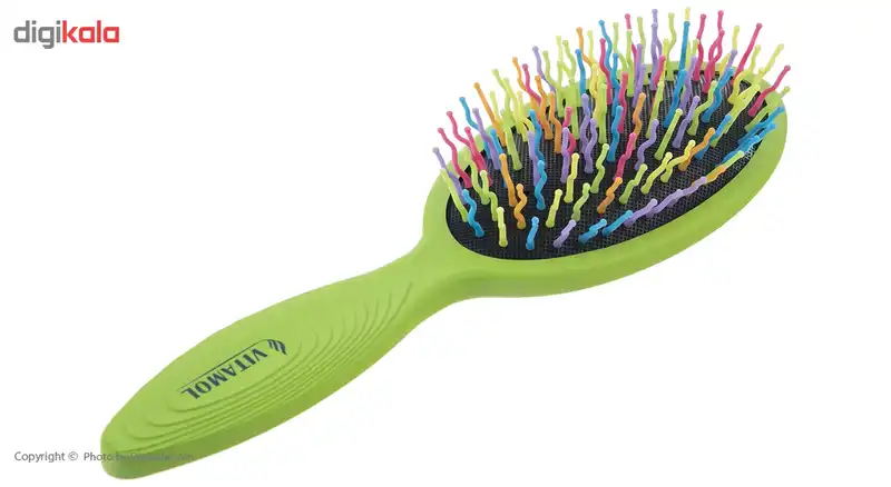 برس مو ویتامول سری Power Comb Crow مدل 18500