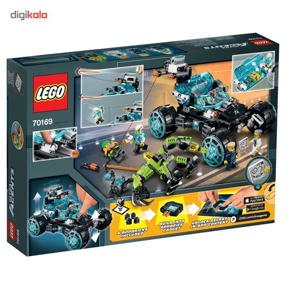 لگو مدل Stealth Patrol 70169 لگو مدل Stealth Patrol 70169