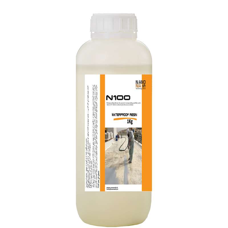رزین ضد آب کننده نانونیا مدل N100-1LIT حجم ۱ لیتر رزین ضد آب کننده نانونیا مدل N100-1LIT حجم ۱ لیتر