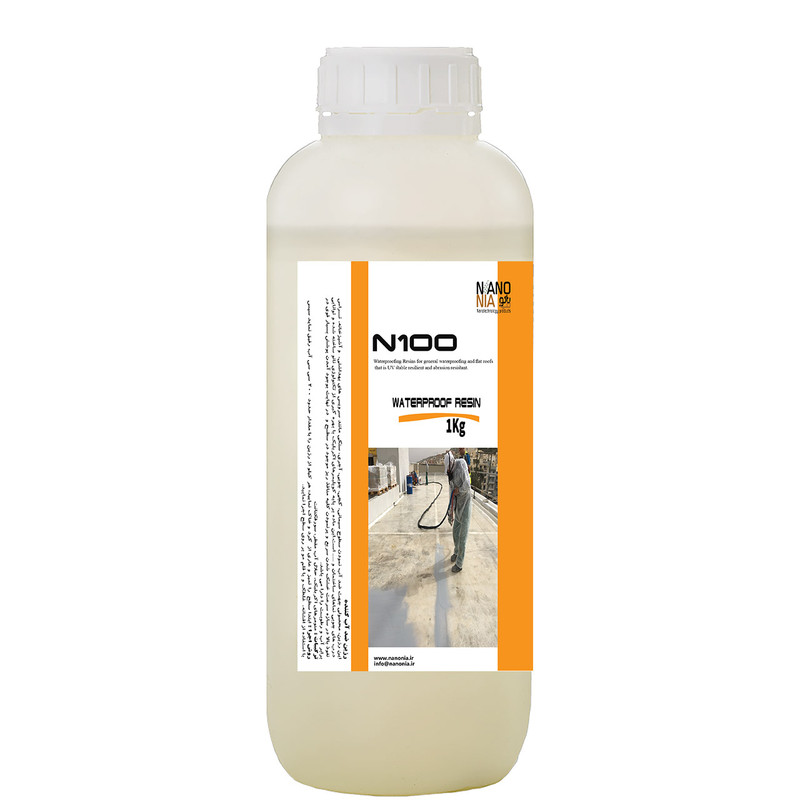 رزین ضد آب کننده نانونیا مدل N100-1LIT حجم ۱ لیتر رزین ضد آب کننده نانونیا مدل N100-1LIT حجم ۱ لیتر