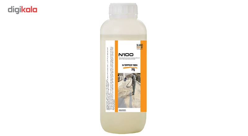 رزین ضد آب کننده نانونیا مدل N100-1LIT حجم ۱ لیتر رزین ضد آب کننده نانونیا مدل N100-1LIT حجم ۱ لیتر