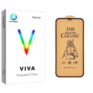 Junbo Viva Glass Ceramics Screen Protector For Apple اپل iPhone 12 mini