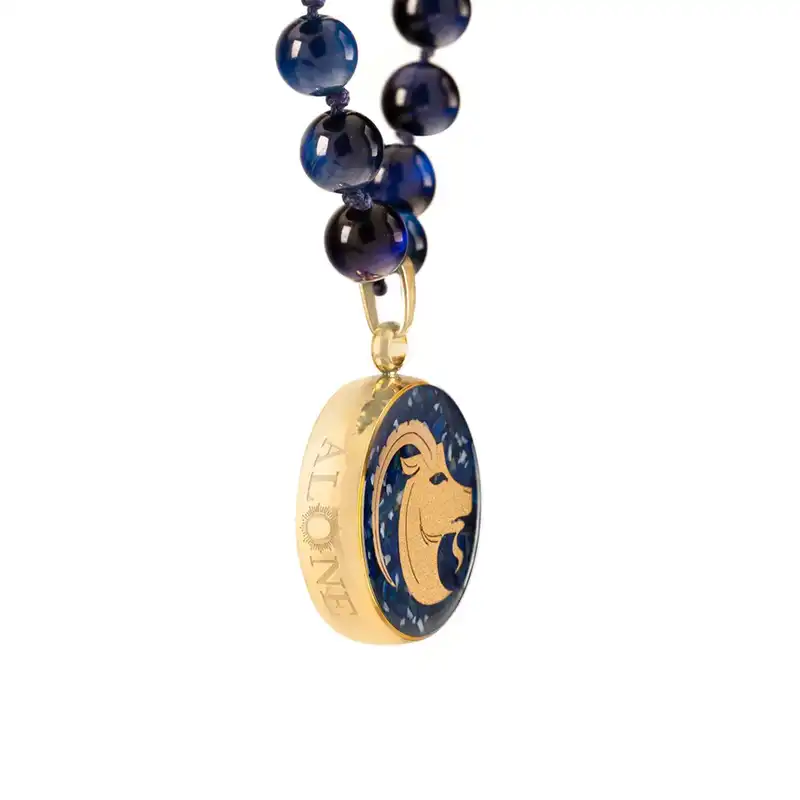 گردنبند زنانه الون مدل دی لاجورد