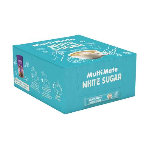 شکر سفید مولتی میت بسته 50 عددی