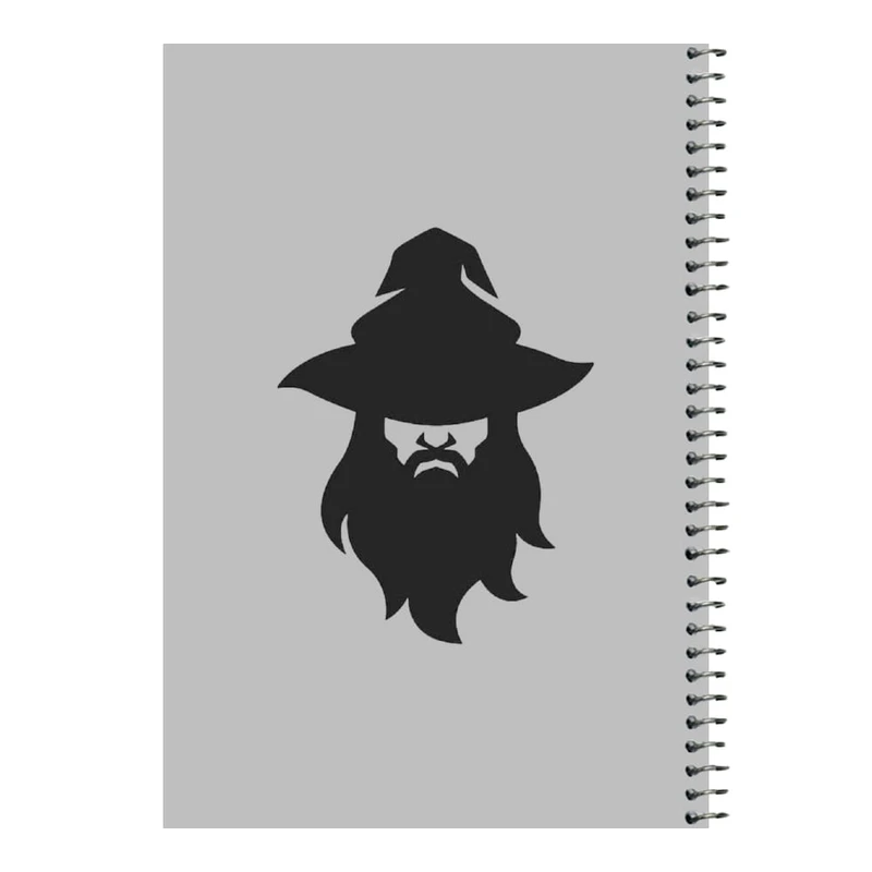 دفتر مشق 80 برگ اس جی مدل جادوگر   