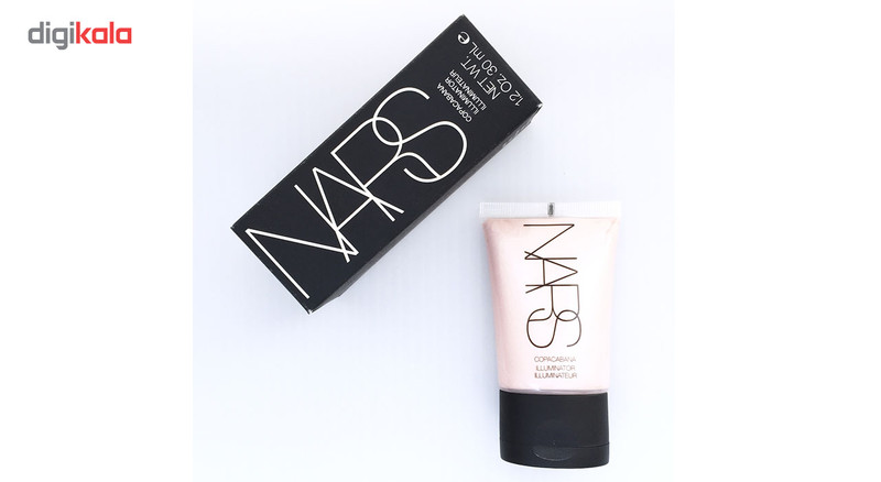 هایلایتر نارس مدل illuminator کد 2 حجم 30 میلی لیتر