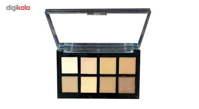 پالت کانتورینگ سویت رز مدل creme contour concealer kit کد 2
