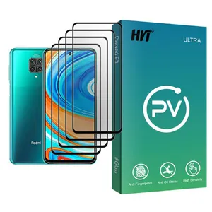 HVT PV Glass MIX004 Screen Protector For Xiaomi Redmi Note 9 Pro Pack Of 4