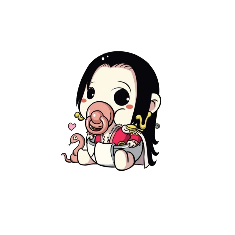 استیکر لپ تاپ و موبایل مدل انیمه لوفی بوا هانکوک one piece Boa Hancock کد 4053