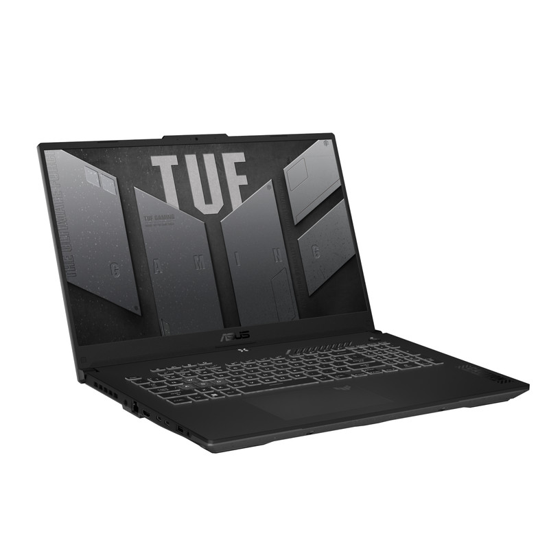 لپ تاپ 17.3 اینچی ایسوس مدل TUF Gaming F17 FX707ZU4-HX077-i7 16GB 512SSD RTX4050