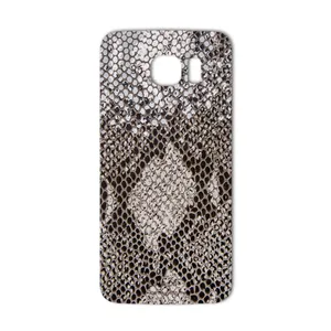 MAHOOT Cobra-scale Leather Cover Sticker for Samsung S6