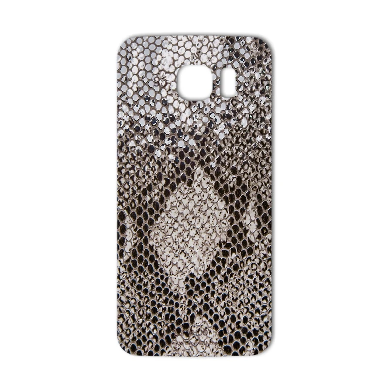 برچسب پوششی ماهوت مدل Cobra-scale Leather مناسب برای گوشی Samsung S6
